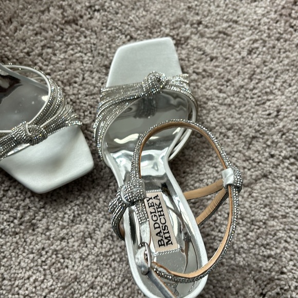 Badgley Mischka Brand Estella Strappy Sandal 6.5 - Picture 7 of 9